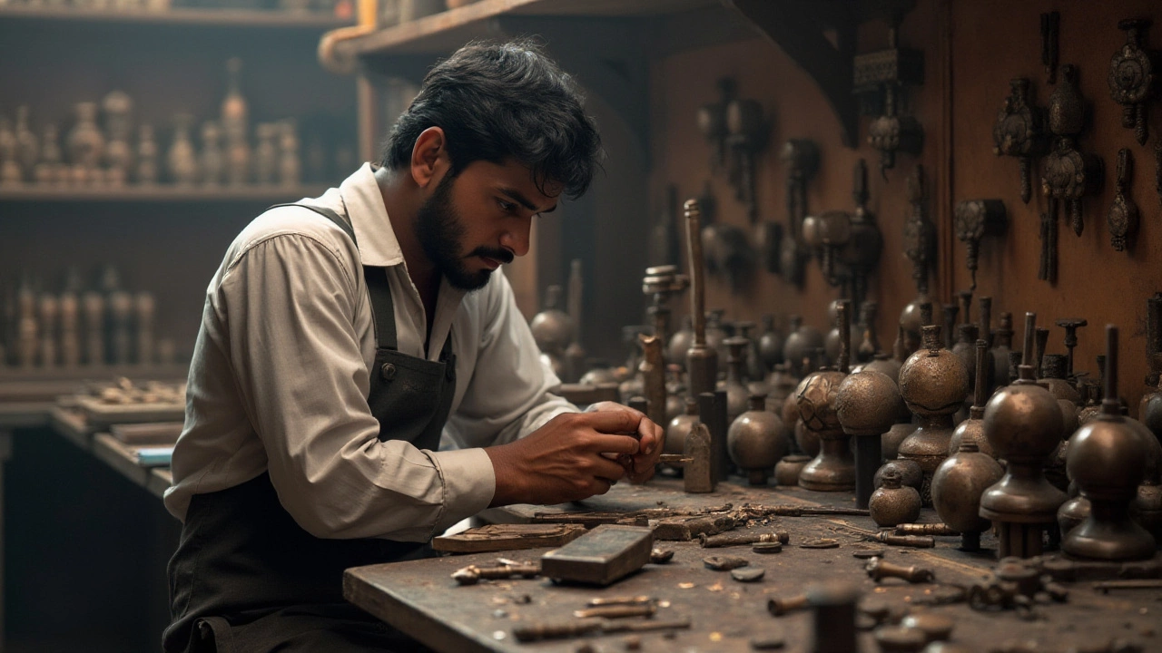 Insights into Locksmithing: Skills, Training, and Challenges in India