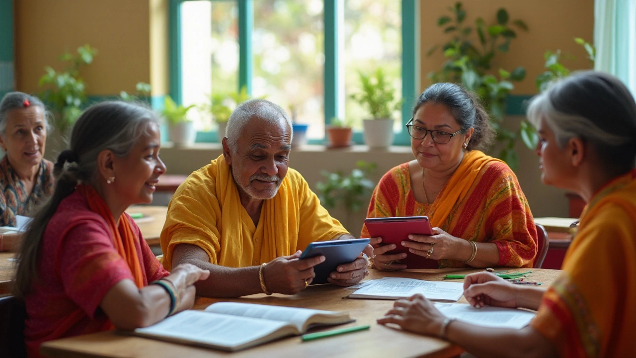 Learning English at 60: Unlocking Opportunities in India