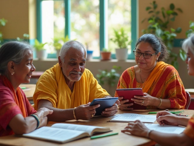 Learning English at 60: Unlocking Opportunities in India