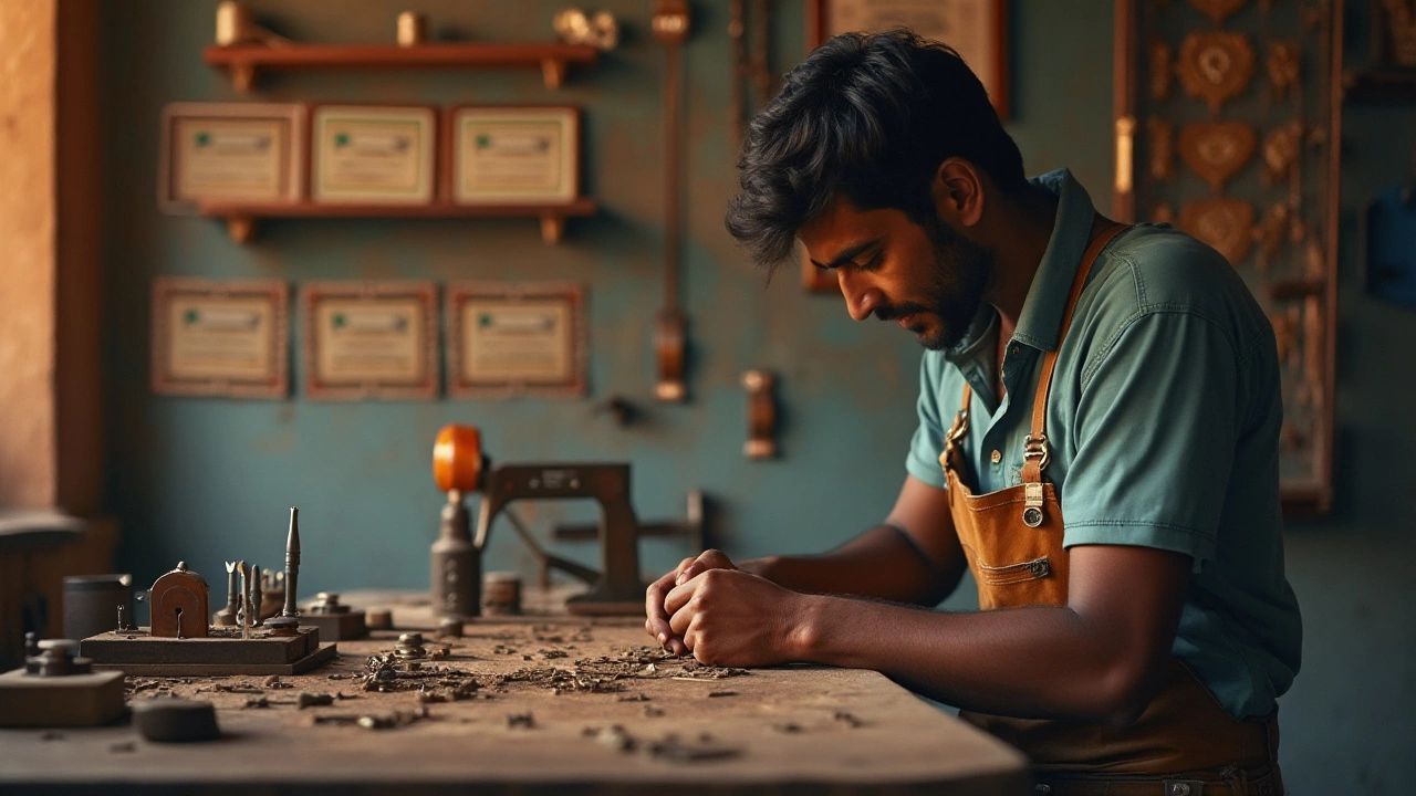 Comprehensive Guide to Becoming a Locksmith in India