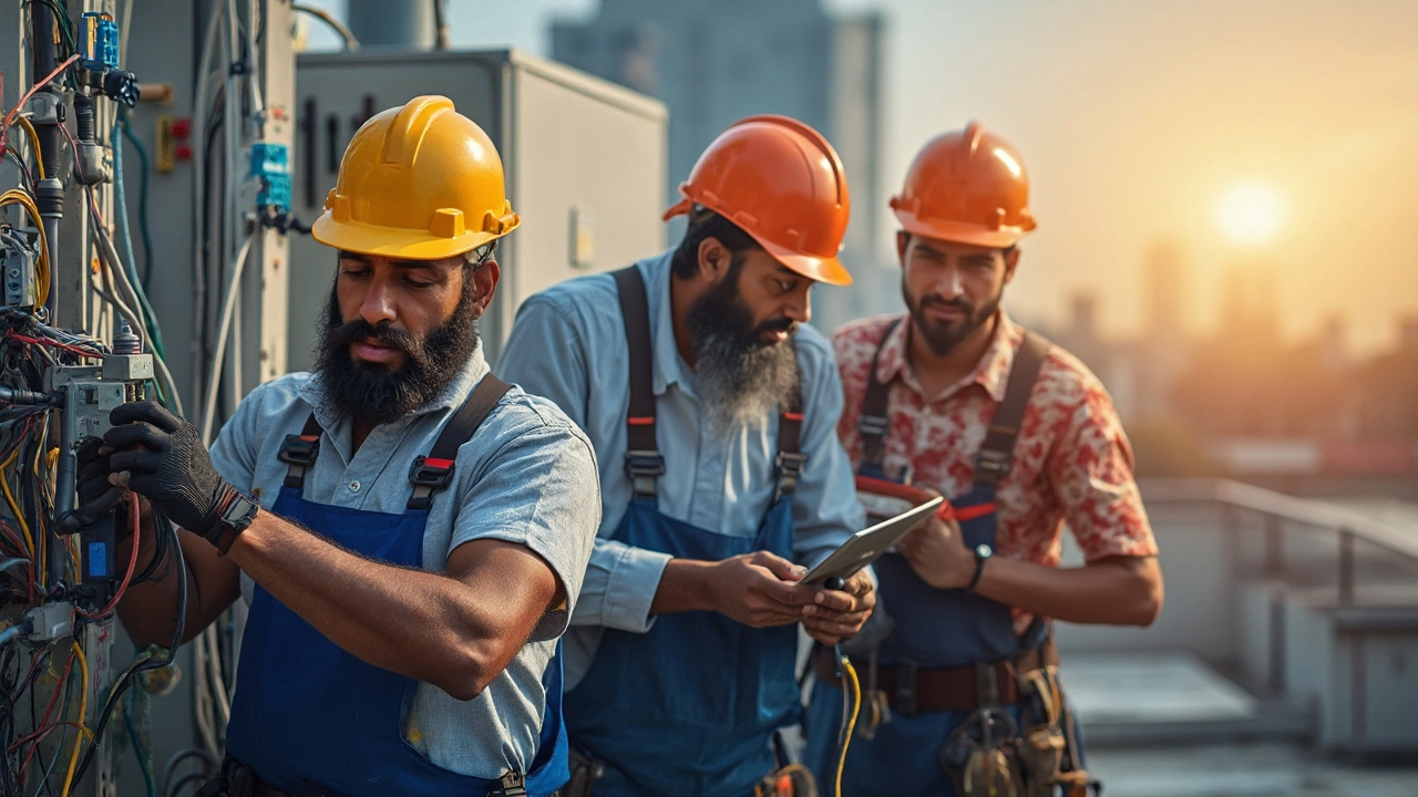 Highest Paid Electricians: Which Specialties Lead the Pack?