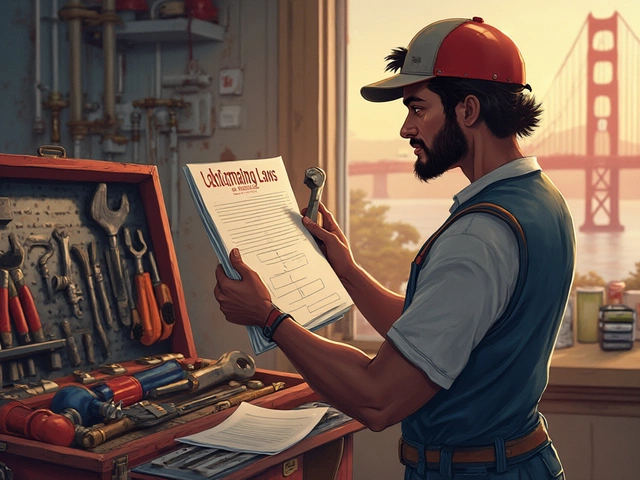 Can I Do Plumbing Without a License in California?