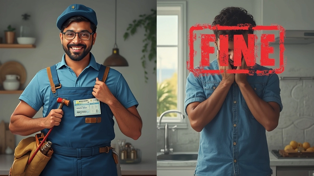 What Can Handymen Legally Do?