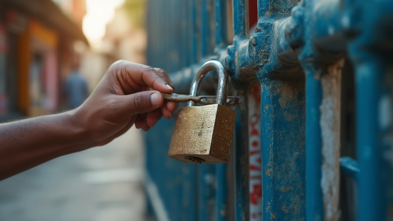 What Should You Do If You Lose Your Padlock Key?
