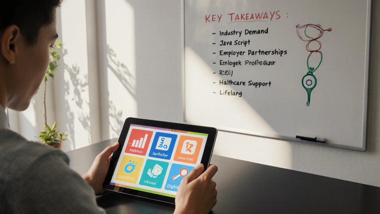 Best Job‑Ready Courses to Land a Job in 2025