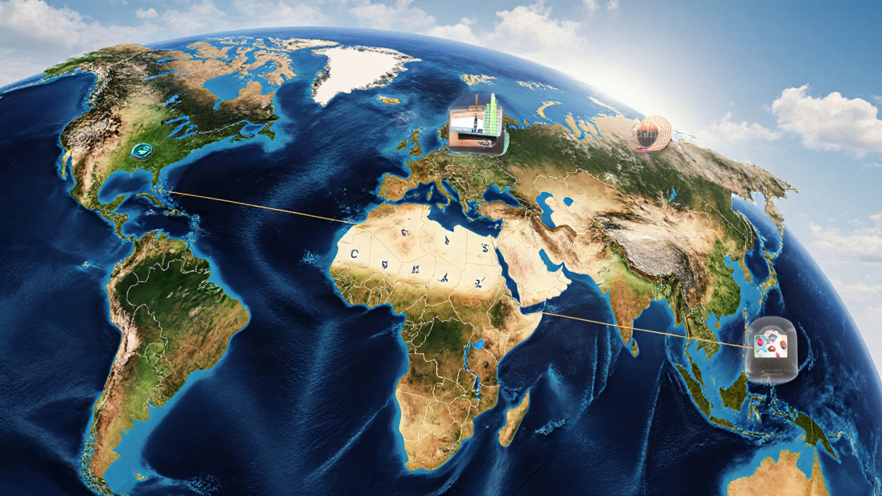 India’s Main Trade: Top Exports, Imports & Partners in 2025