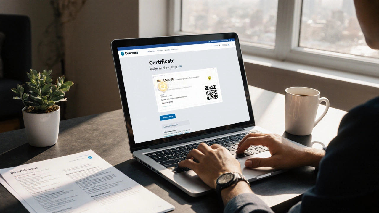 Is a Coursera certificate valid for jobs? - What Indian employers think