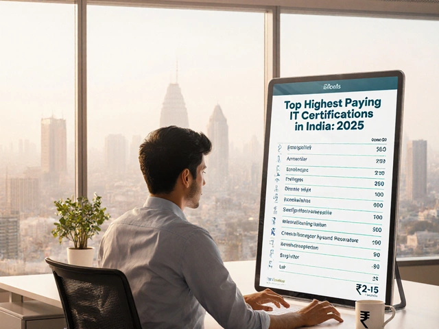 Top Highest‑Paying IT Certifications in India 2025
