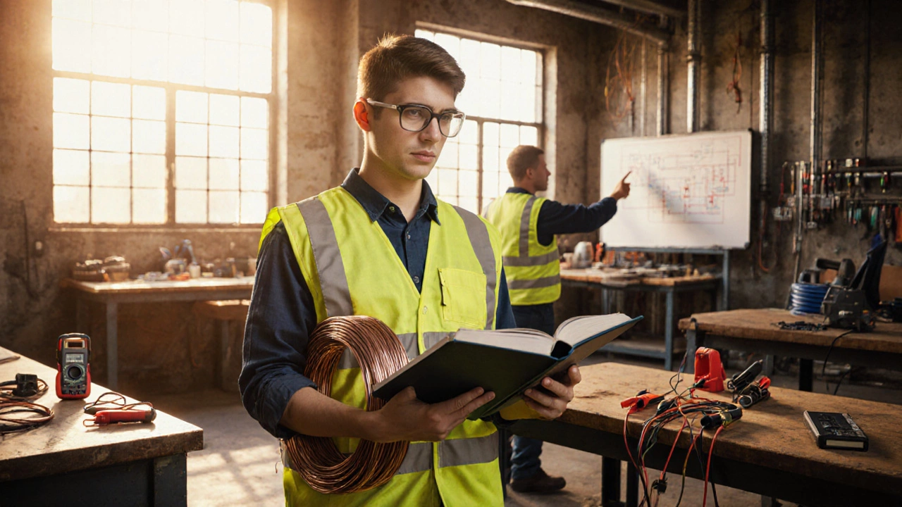 What Is a Paid Apprentice? Definition, Benefits, and How to Get One in Electrical Trades