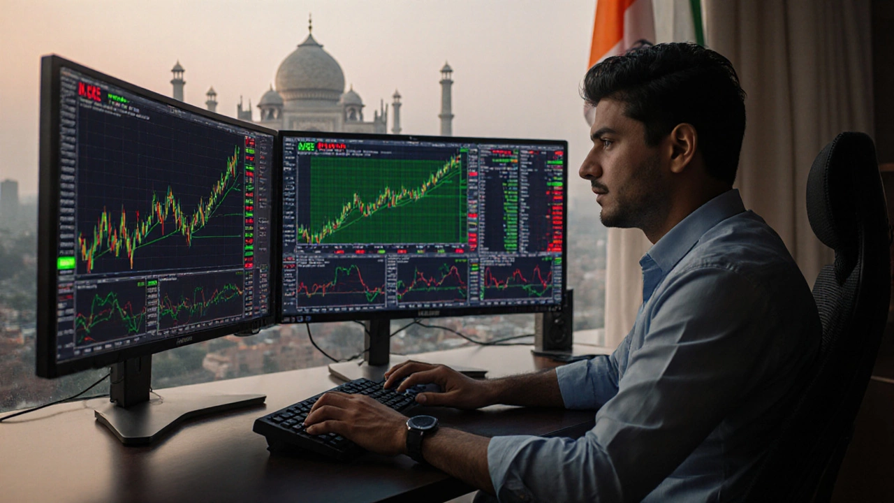 Who Is India's Richest Day Trader? Net Worth, Strategies & Lessons
